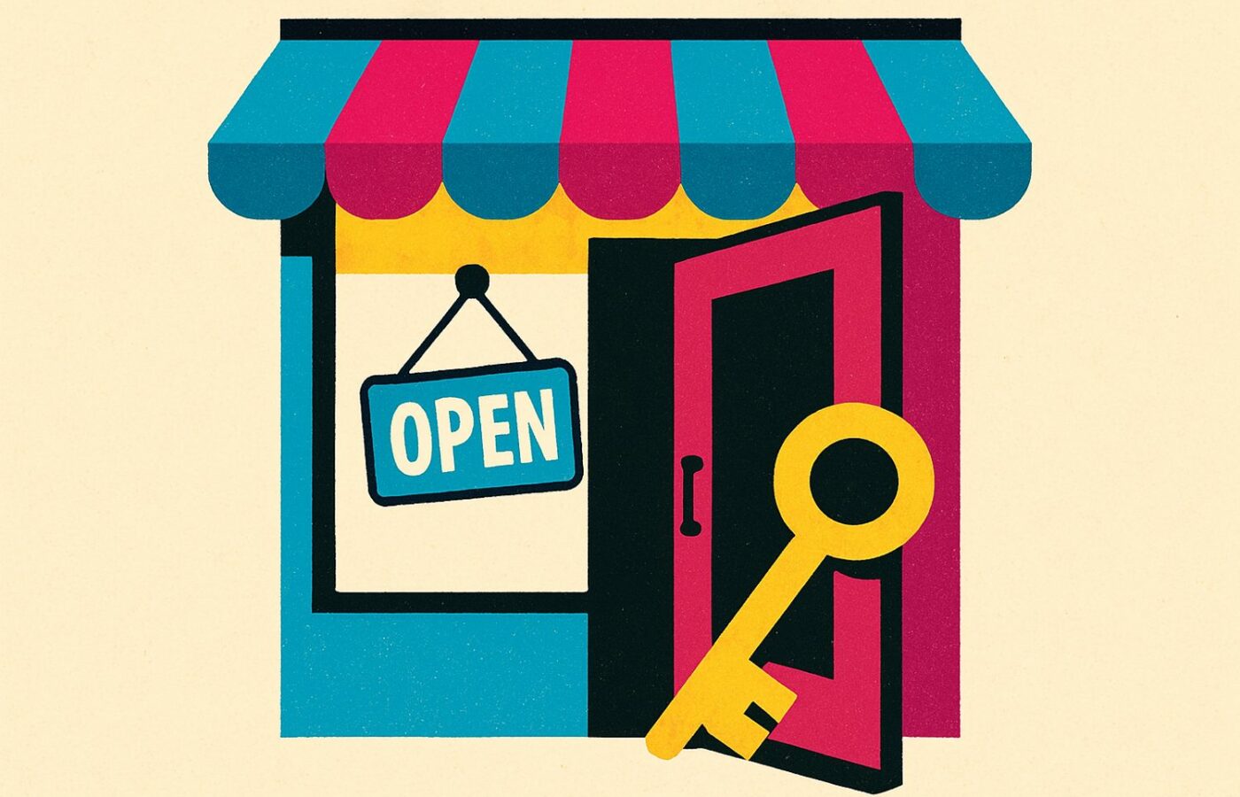 ouvrir un commerce