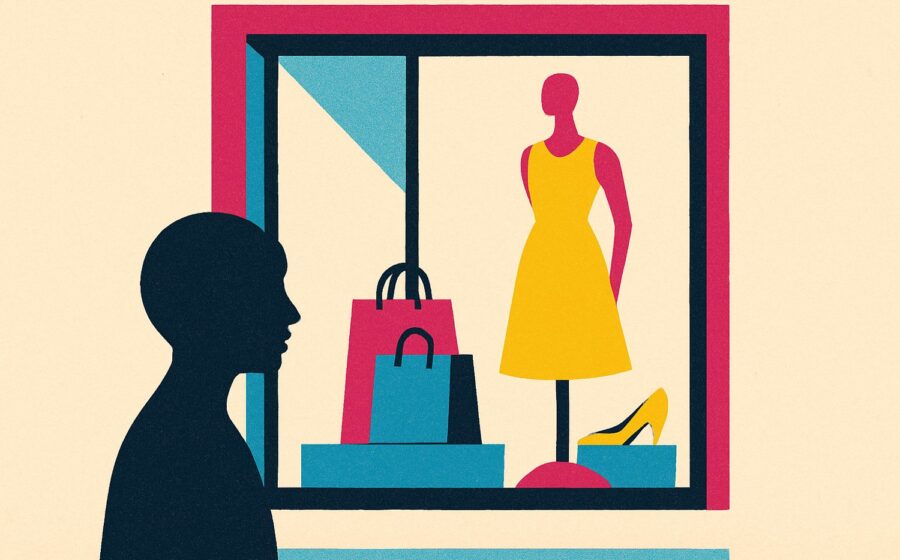 vitrine magasin